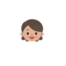 디자인아지트 패밀리 마스크 걸이, 할머니3, 1개