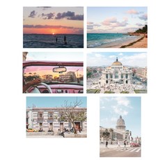 海外旅行明信片套組南美, 混色, 1套