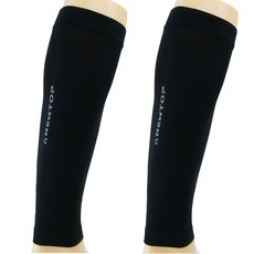 NEWTOP 戰士小腿套 黑色 2入