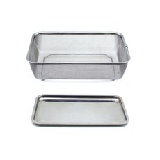 原色方形籃, 單色