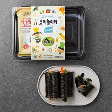 집반찬연구소 요리놀이터 꼬마 김밥 만들기 키트, 1세트