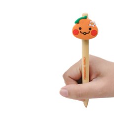 Jejuaepongdang 濟州角色 Pongdang 家族原子筆 3入, 可愛的布拉峰, 1套