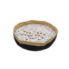 HINOKI ART 優質 Chips + Ball Play Set Mini Middle, 米色+黑色