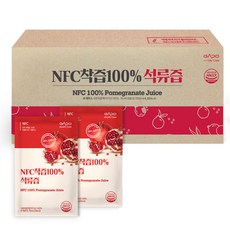 가포 NFC 착즙원액 100% 석류즙 70ml x 100p, 7L, 1박스
