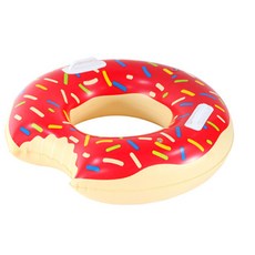 Hot Day 草莓甜甜圈管 126cm, 混色, 1個