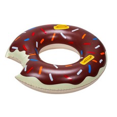 HOT 巧克力甜甜圈126厘米, 混色, 1個