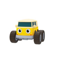 AURORA World 世界TOMONCAR小型回力玩具, 迷你萌