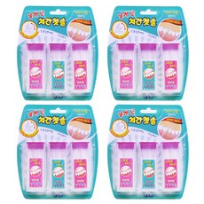 翼尖齒間牙刷, 4個, 180件