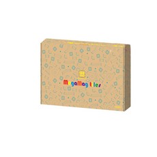 Mega McTiles Volun 冒險套裝 100p, 混合顏色