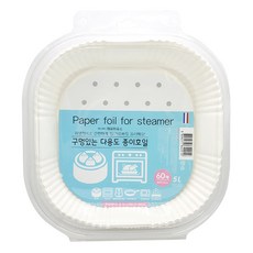 有孔多用途烘焙紙 5L 60入, 1個