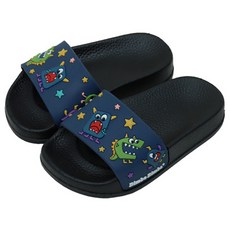 Bimbo Bimba 兒童圖案拖鞋