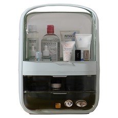 Iconic House Dorothy Clear Cosmetics Organizer Green M, 1個