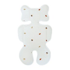 Malolotte 柔軟涼感推車坐墊內墊, 楓葉橡果, 1個