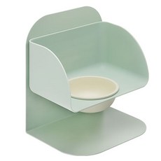 arrr 寵物 Nyam Nyam 單口餐碗, 迷霧卡其, 1個