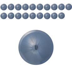 allexa 多功能矽膠鍋蓋 深灰色, 20個, 32厘米