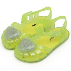 Bimbo Bimba 女款綁帶果凍鞋