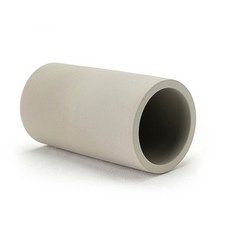 矽藻土圓柱型牙刷架 L號, 淺灰, 1個