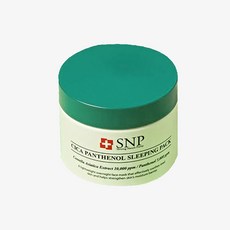 SNP 積雪草晚安保濕面膜, 100ml, 1入