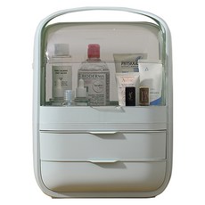 Iconic House Dorothy Square Cosmetics Organizer Green M, 1個