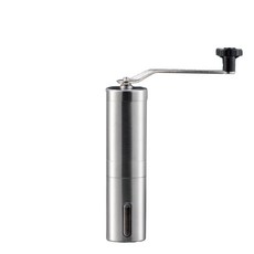 不鏽鋼咖啡研磨機, 銀, 1個