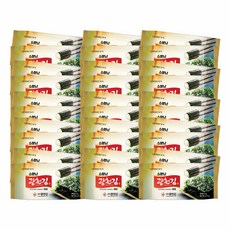 광천김 소문난 광천김 재래 도시락김 30봉, 150g, 1개