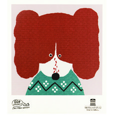 Scorgatan 12纖維抹布 T.P, 1個