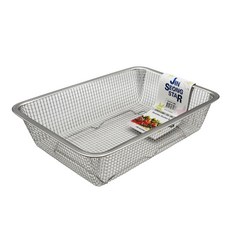 Jinsung Star 不鏽鋼方形籃 B型 粗網, 單一顏色
