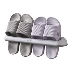 拖鞋架 L號, 白色的, 1個