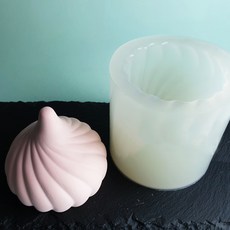 한나스 러시안테일 실리콘몰드