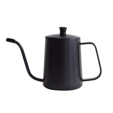 DHK 黑色塗層手沖壺, 600ml, 單一顏色