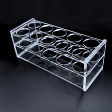 Driview 錐形管細分容器 10p + 錐形管支架, 1套