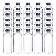 우유 투명 페트병 블랙 104p, 900ml, 1개