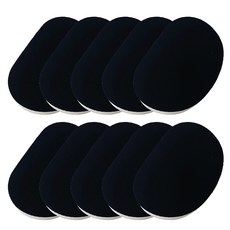 DRY VIEW 車用輪胎亮光海綿補充墊, 10個, 混色