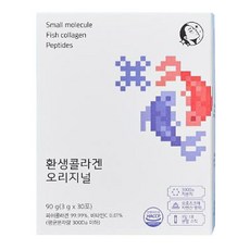 Gymnastics 膠原蛋白粉隨身包 原味 30入, 1盒, 90g