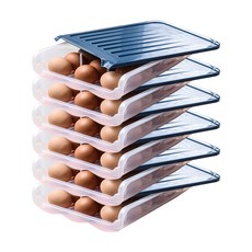 Leehansun LivingScience 蛋盒 6p, 藍色