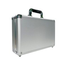 多功能保管鋁製硬殼 L, 銀, 1個