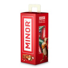 MINOR 杏仁巧克力禮盒 原味, 180g, 1盒