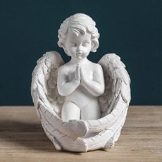 塔西嘎 TCR 天使少女擺件 家居裝飾品, A款