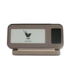 VINU 프리미엄 차량용 안심번호기기 개인정보보호판, 스페이스 그레이, 1개