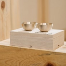 Not-Bi-Chae Gift 燒酒玻璃, 單色, 4個