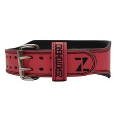 ZERO TO HERO 高級皮革舉重腰帶, 1個, 粉紅色