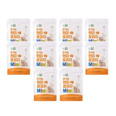 Oljak 迷你糙米餅乾, 10入, 70g