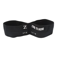 零到英雄臥推輔助帶混合, 黑色, 1個