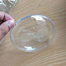 壓克力透明裝飾材料 10*5.5cm 5入, 飛船, 1個