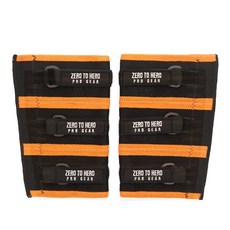 Zero to Hero 3 步 Velcro Hero Pro 護肘 Type2 橙色, 橘色, 1組
