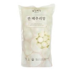 설성목장 깐 메추리알, 1kg, 1개