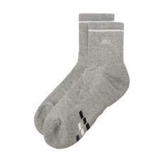 DAKS Line 配色點重木運動襪 DGSS1E253, 灰色