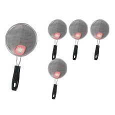 金屬高級濾網 細網款, 混色, 5個