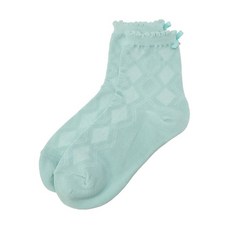 DAKS Ribbon Point 重頸休閒襪 DNSS1E205, 綠色