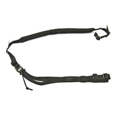 TC MS 維克斯維京戰術襯墊雙點背帶, 黑色, 1個